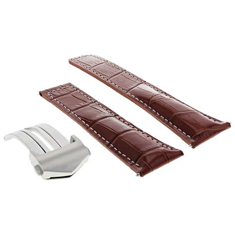 tag heuer replica watch straps|genuine tag heuer leather strap.